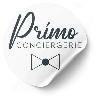 Stickers rond vitrophanie