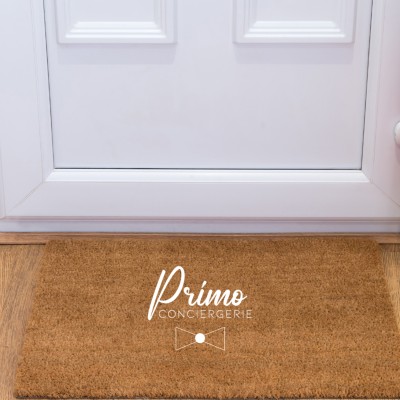 Tapis d’entrée d’accueil