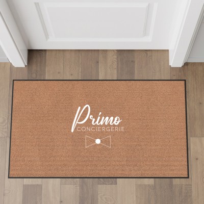 Tapis d’entrée d’accueil