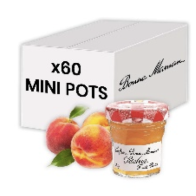 Confiture Bonne Maman Pêche...