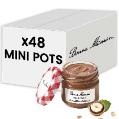 Pâte à tartiner Bonne Maman...