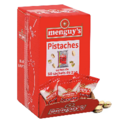 Menguy's Pistaches Grillées...