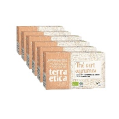 Thé Vert Bio Terra Ética...
