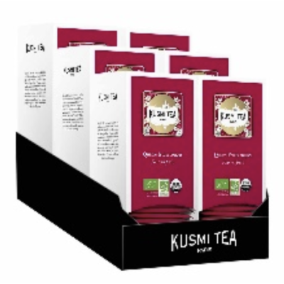 Thé Noir 4 Fruits Rouges...