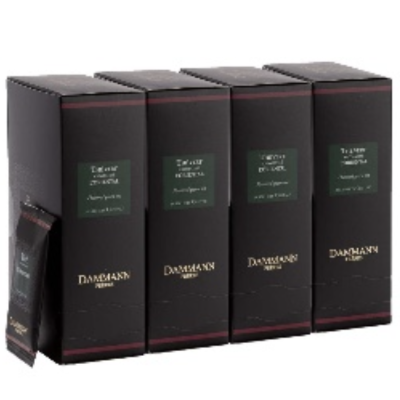 Thé Vert aromatisé Dammann...