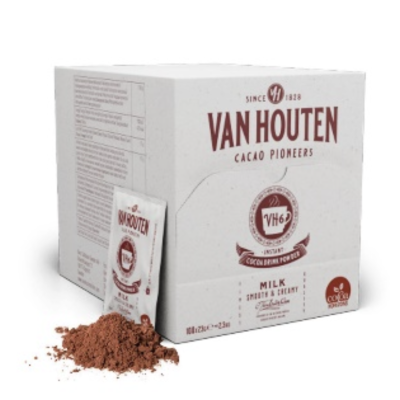 Chocolat Chaud Van Houten...