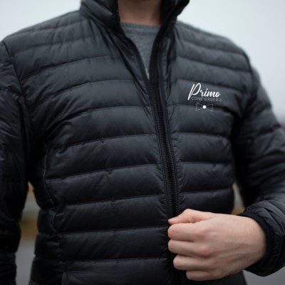 Doudoune avec manches